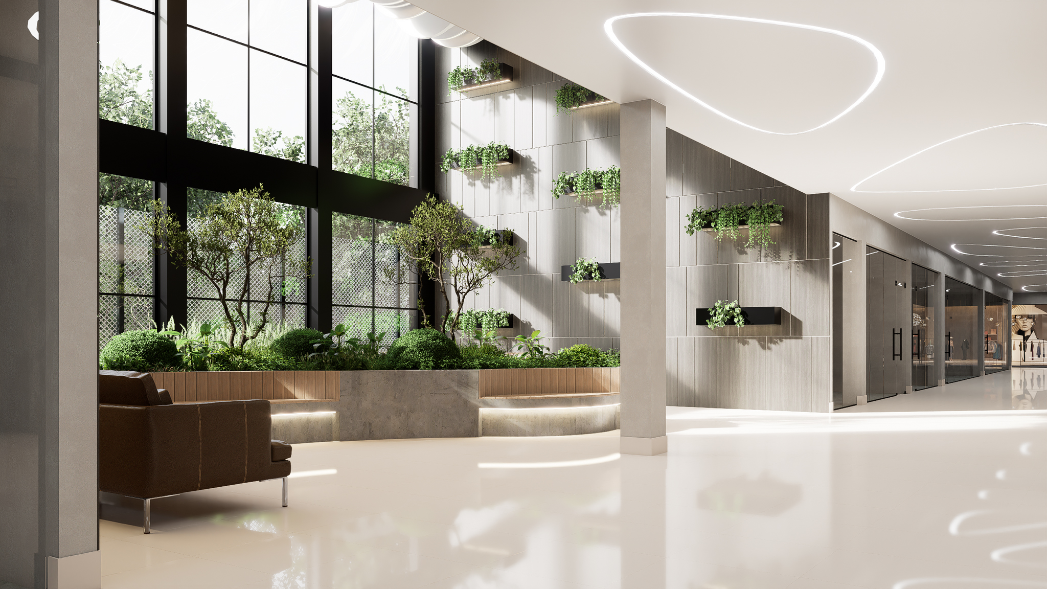 Lobby planta baja